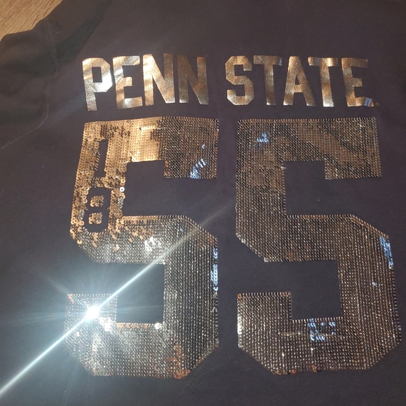 PINK Penn State Zip Up - Picture 3 of 4